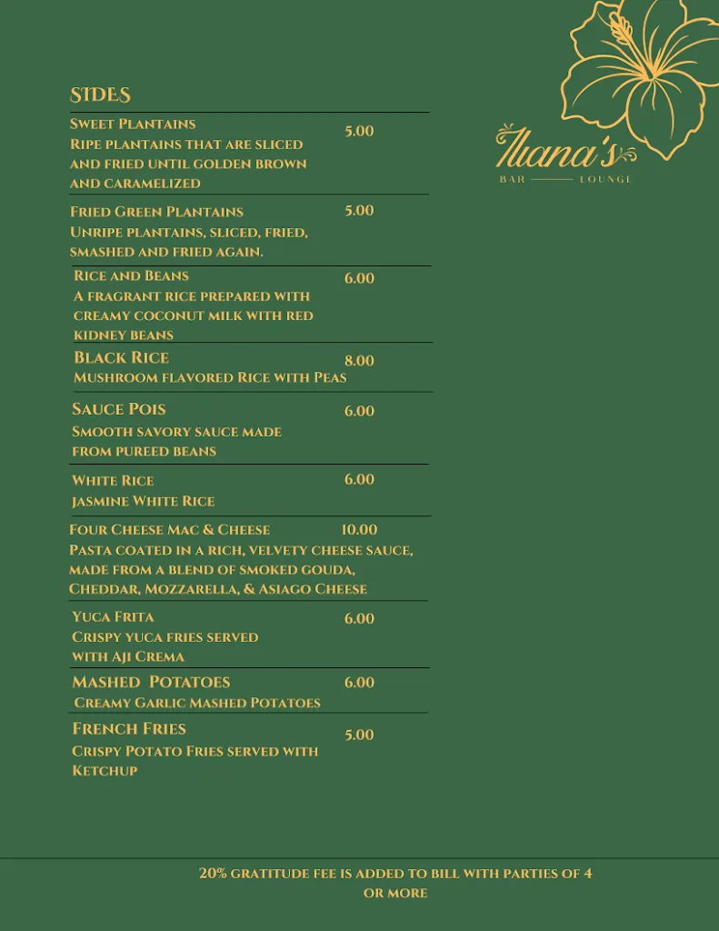 Menu_Iliana's Bar Lounge_College Point, NY_image_old_3