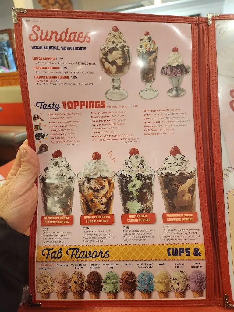Menu_Friendly's_Coram, NY_image_old_2
