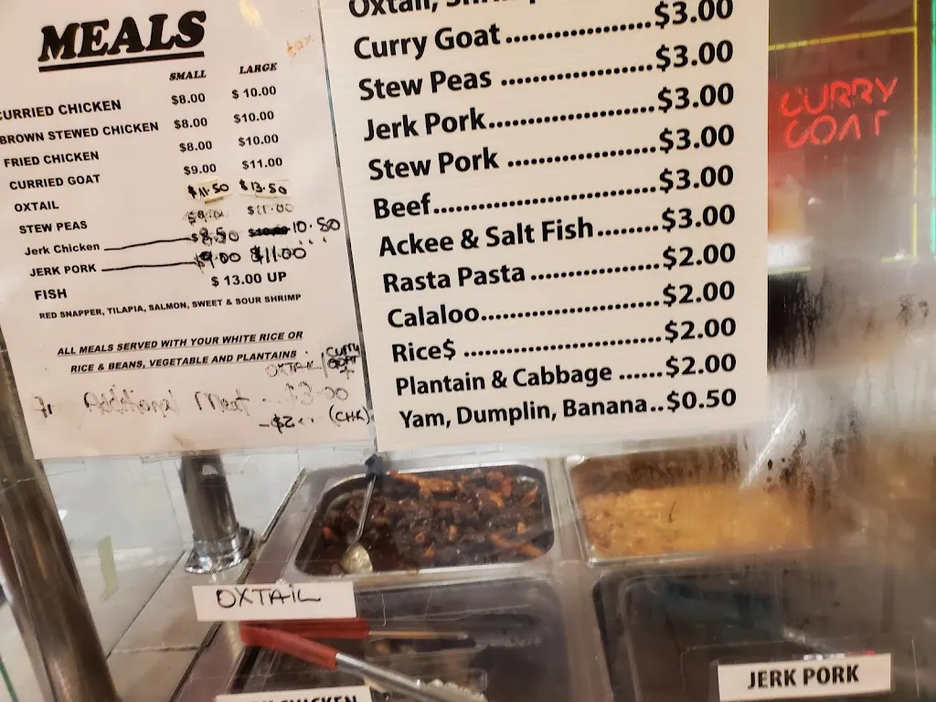 Menu_Negril Restaurant_Coram, NY_image_old_1
