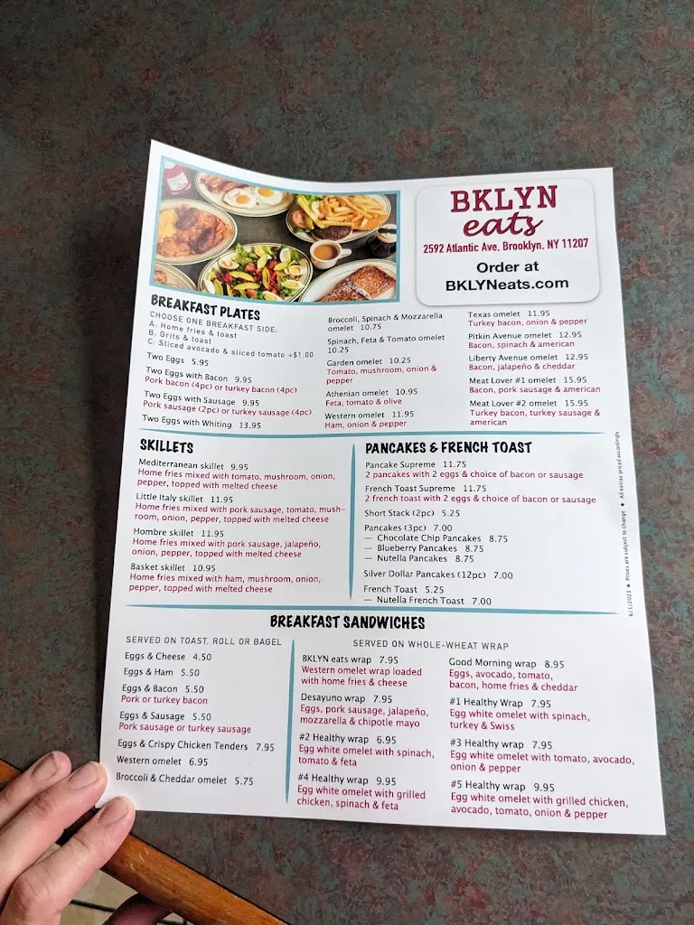 Menu_BKLYN eats_Brooklyn, NY_image_old_3
