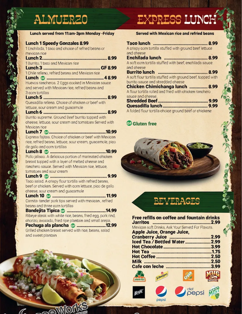 Menu_Greenbush Salsa Latina_East Greenbush, NY_image_old_2