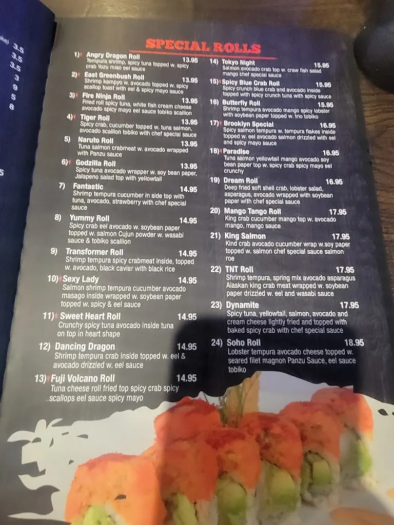Menu_Soho Asian Bistro_East Greenbush, NY_image_old_3