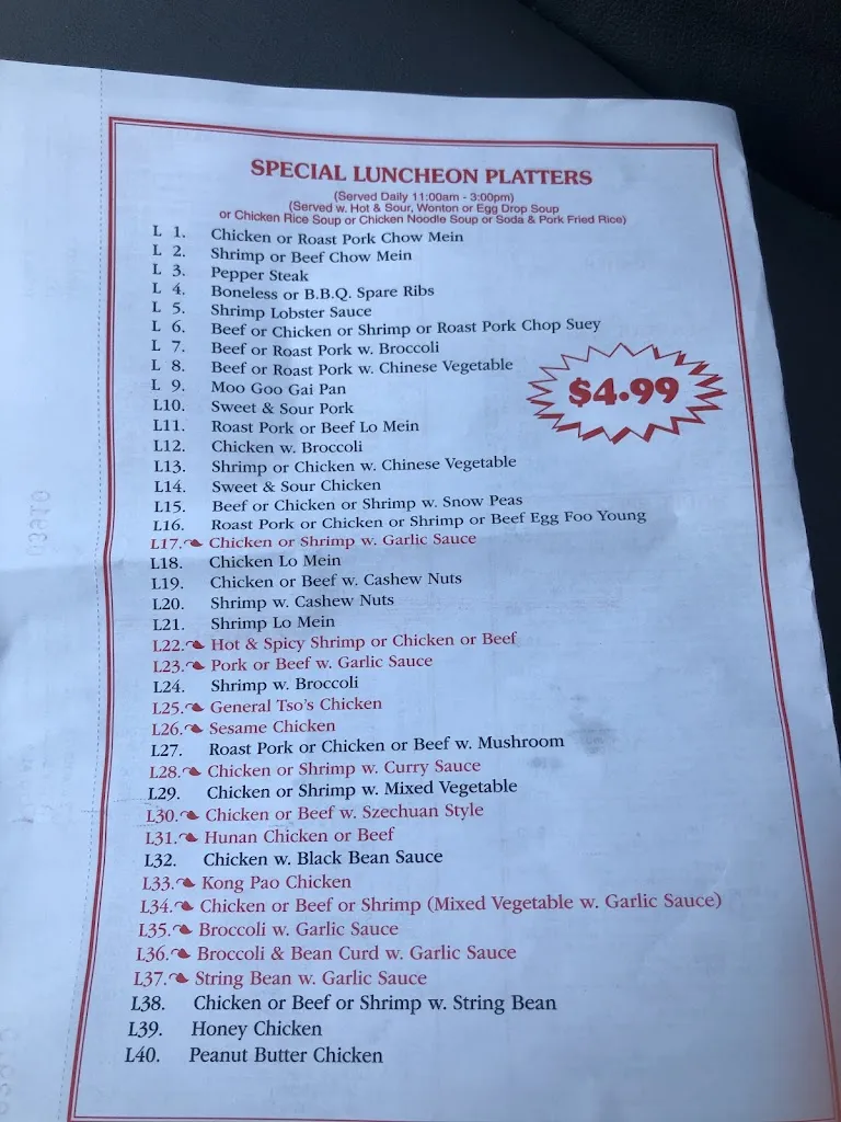 Menu_Double Dragon_East Greenbush, NY_image_old_2
