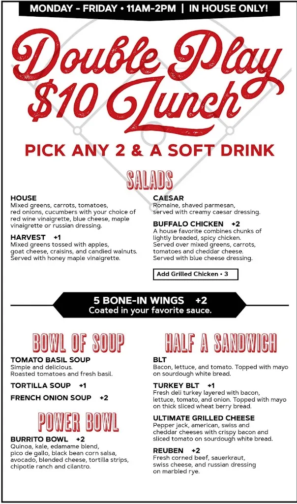Menu_Junior's Bar & Grill_East Greenbush, NY_image_old_1