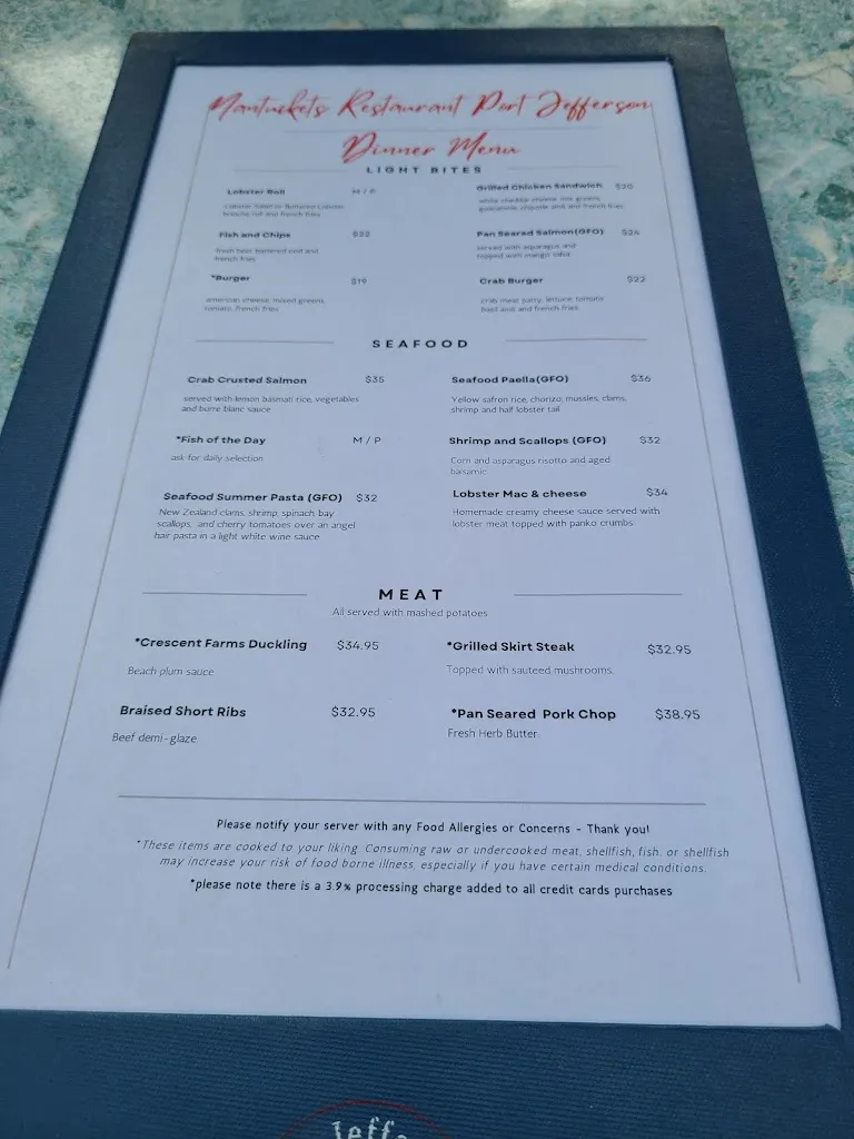 Nantuckets_Port Jefferson, NY_menu_image_3