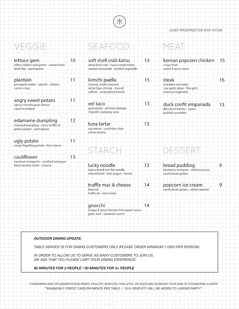Menu_Thursday Kitchen_New York, NY_image_old_2