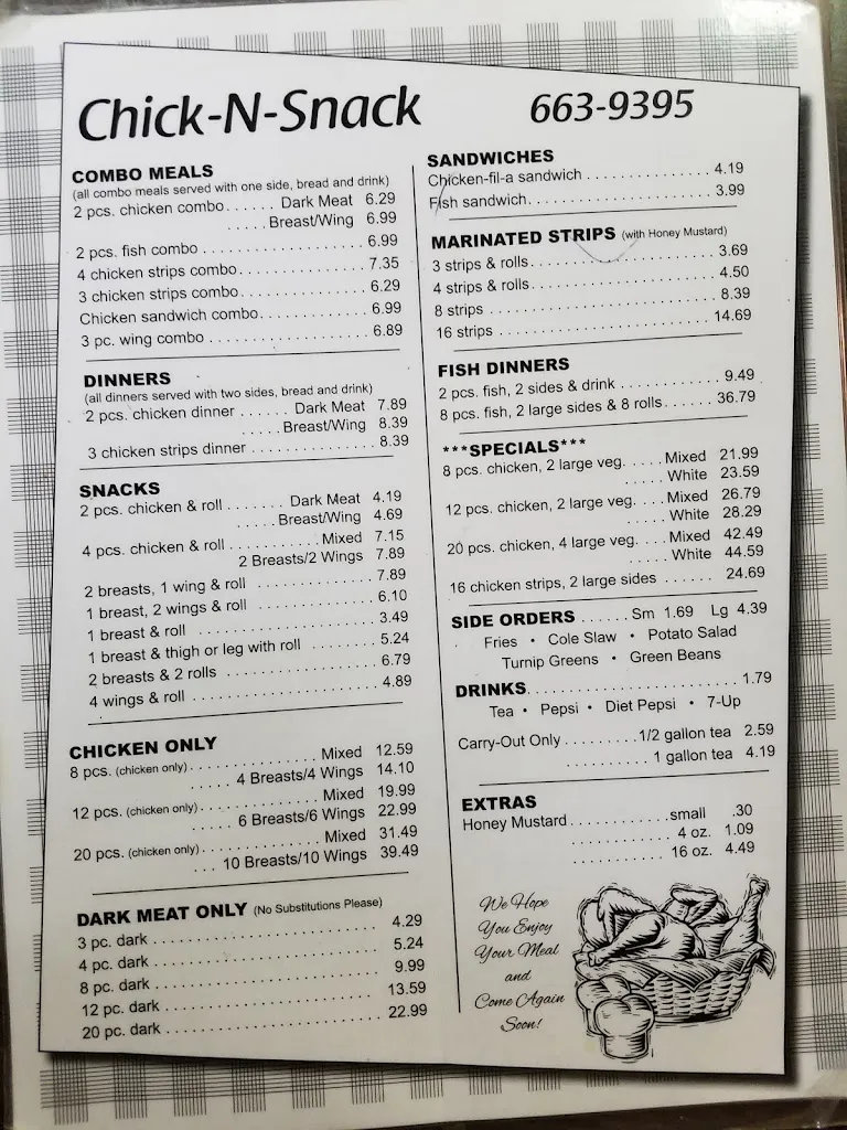 Menu_Chick-N-Snack_Graniteville, SC_image_old_2