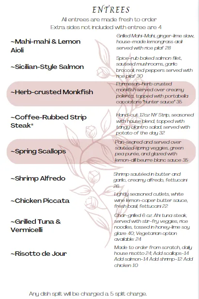 Menu_The Wildemount_Aiken, SC_image_old_2