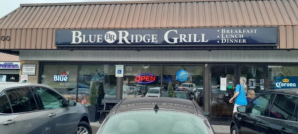 Blue Ridge Grill restaurant in Rochester, NY