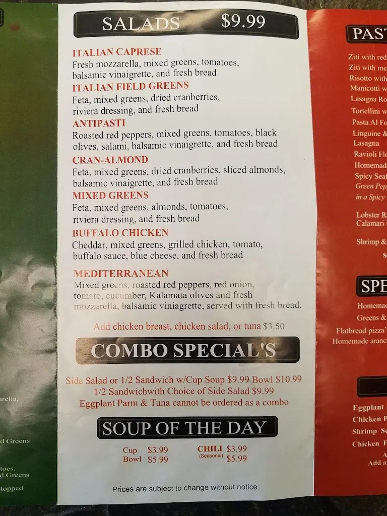 Menu_Oriens Café_Greece, NY_image_old_2