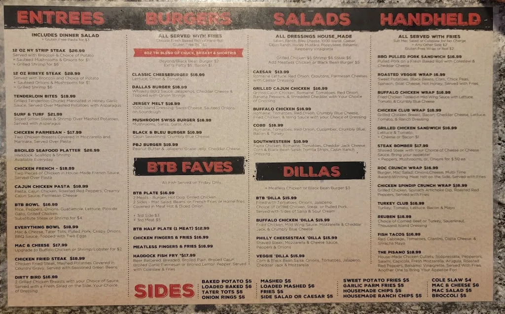 Menu_BTB Wood fired Pizza Bar & Grill_Rochester, NY_image_old_1