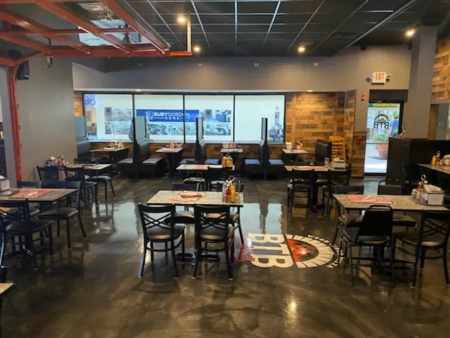 BTB Wood fired Pizza Bar & Grill restaurant in Rochester, NY