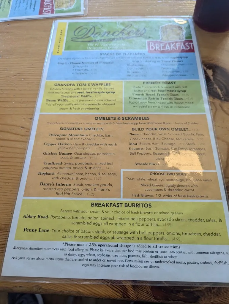 Menu_CoreLife Eatery_Greece, NY_image_old_3