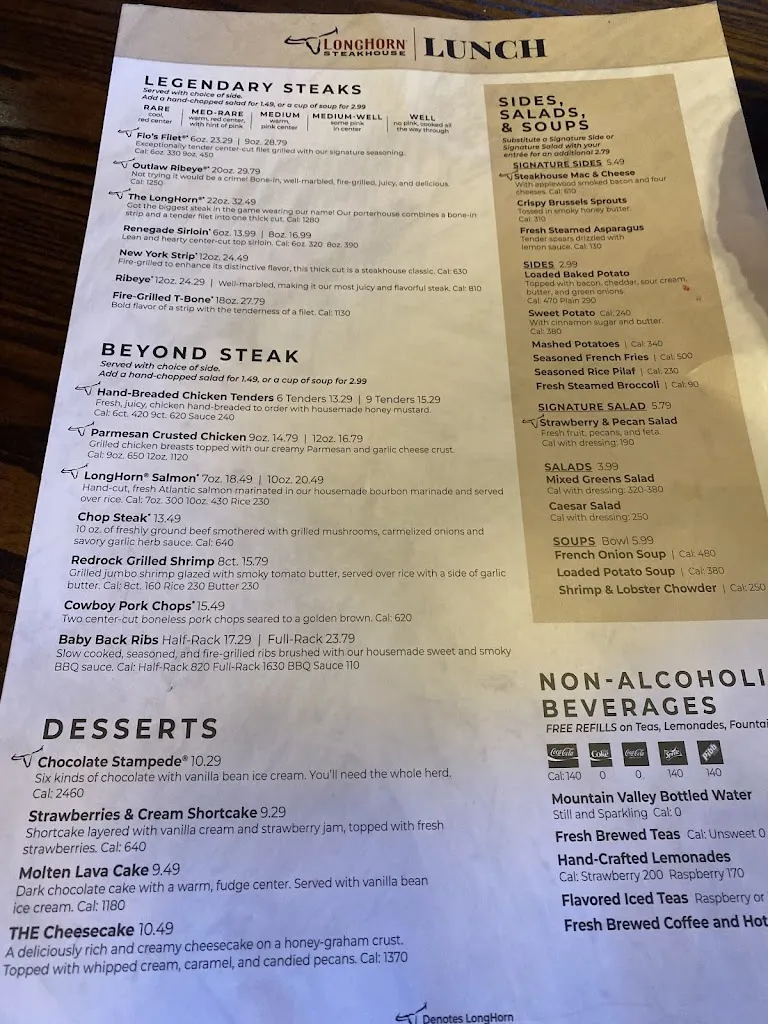 Menu_LongHorn Steakhouse_Greece, NY_image_old_3