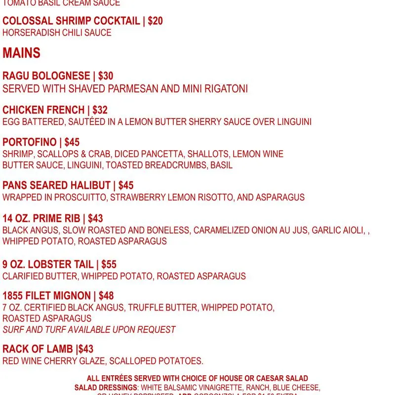 Menu_Lamplighter Restaurant_Rochester, NY_image_old_1