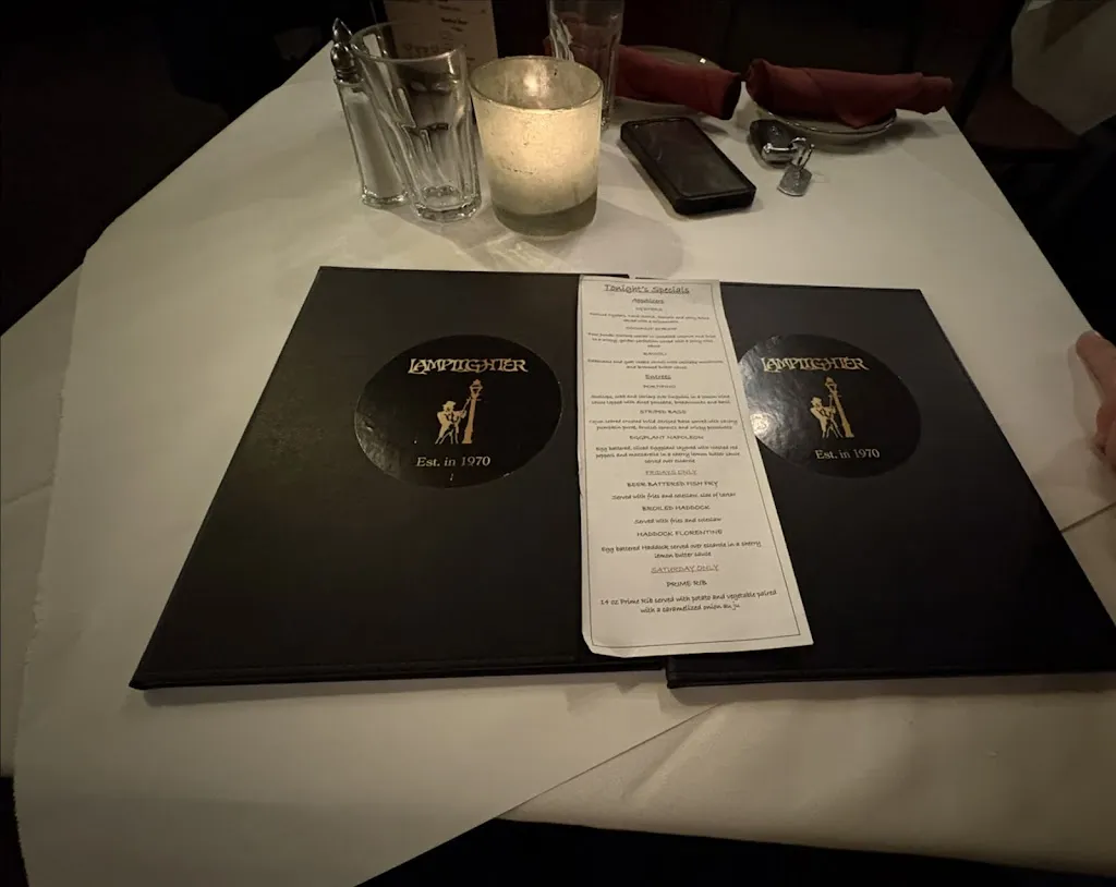 Menu_Lamplighter Restaurant_Rochester, NY_image_old_2