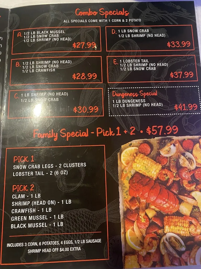 Menu_King Crab_Rochester, NY_image_old_1
