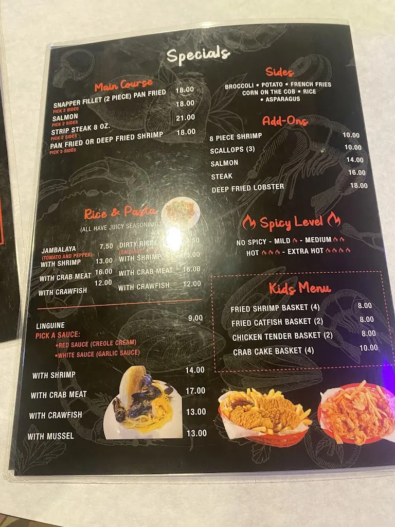 Menu_King Crab_Rochester, NY_image_old_3