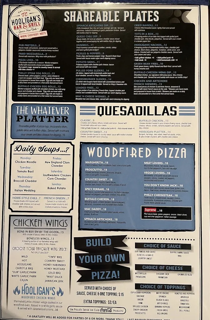 Menu_TC Hooligans_Rochester, NY_image_old_3