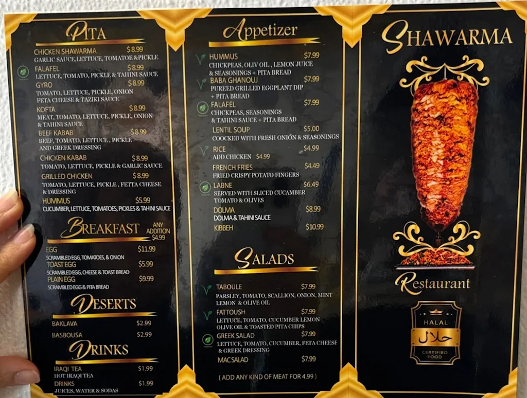 Menu_Shawarma Restaurant Greece_Rochester, NY_image_old_2