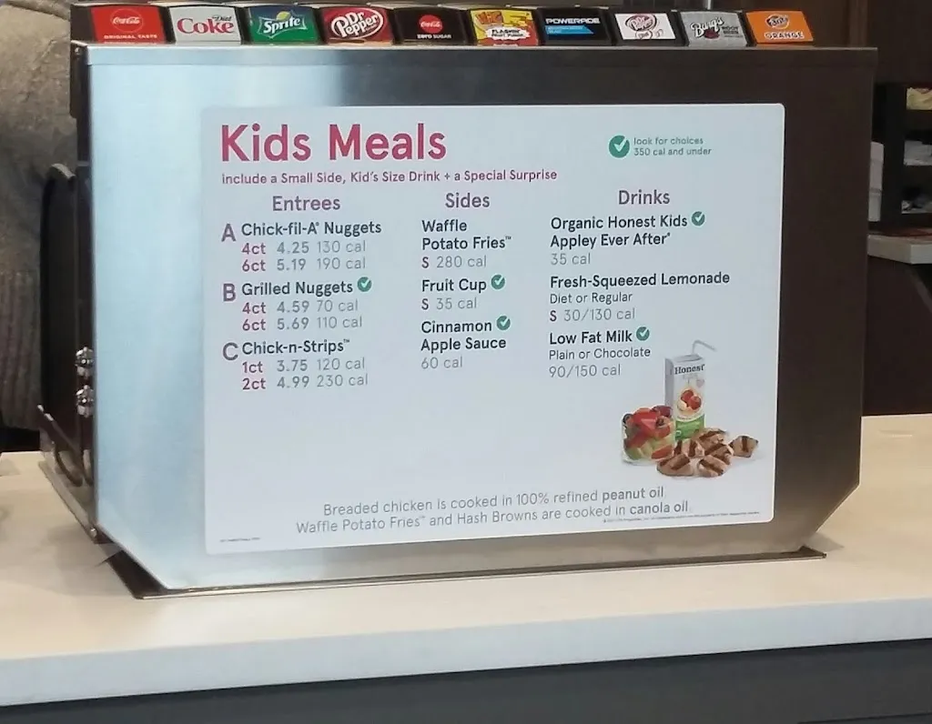 Menu_Chick-fil-A_Greece, NY_image_old_1