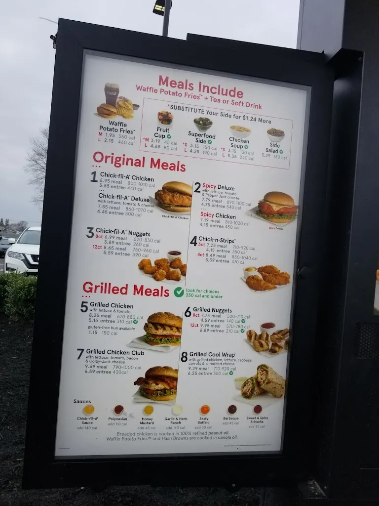Menu_Chick-fil-A_Greece, NY_image_old_2