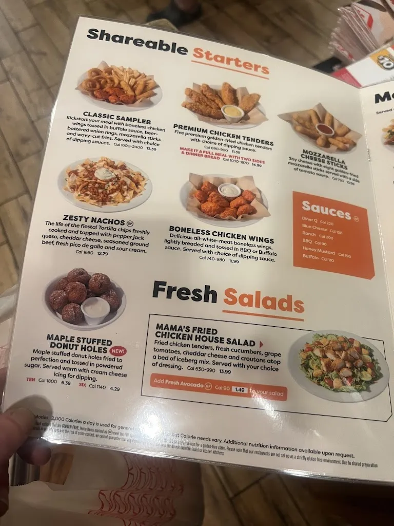 Menu_Texas Roadhouse_Rochester, NY_image_old_3