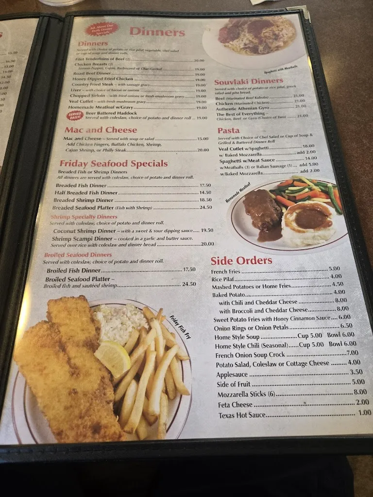 Menu_ZJ's Family Restaurant_Hamburg, NY_image_old_1