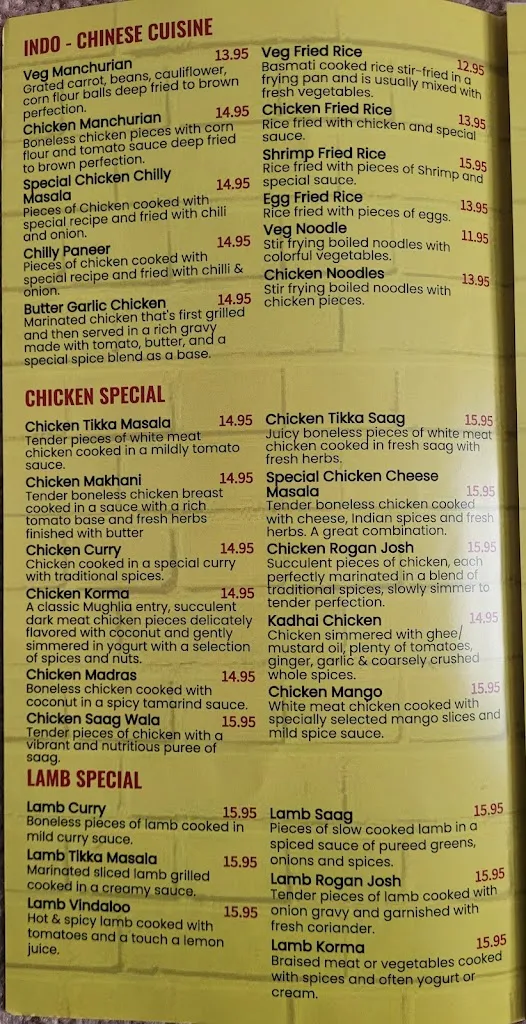 Menu_Royal India Grill_Potsdam, NY_image_old_3