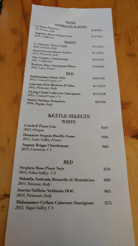 Menu_Copper Kettle Cafe_Hartsdale, NY_image_old_2