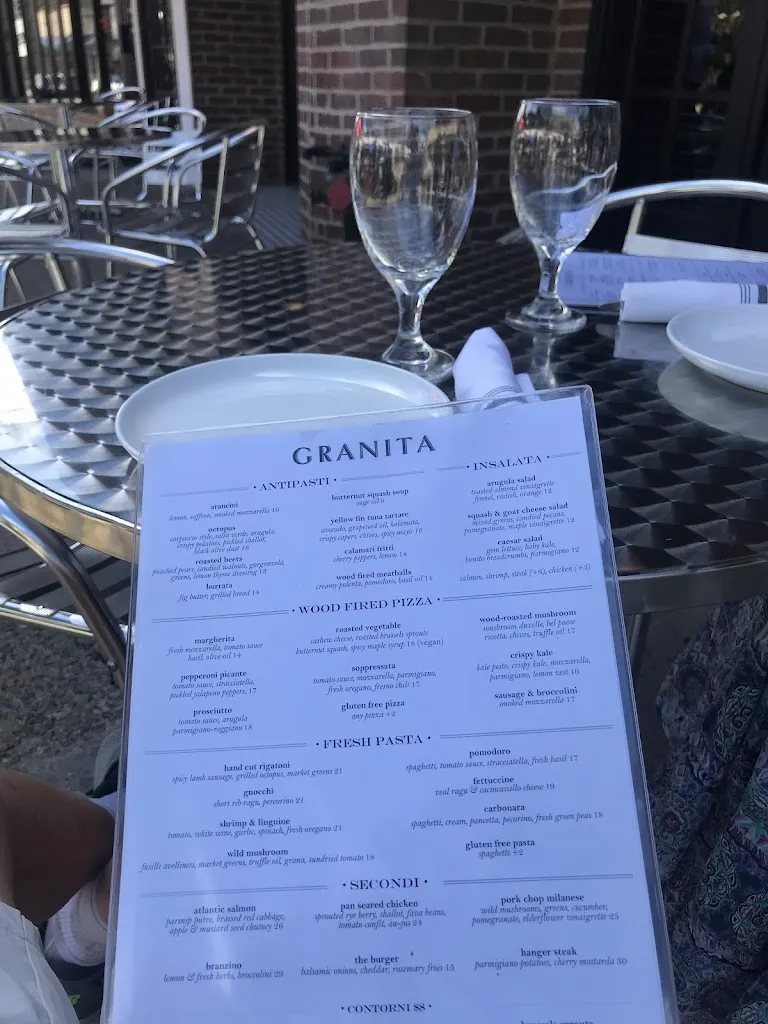 Menu_Granita Cucina & Bar_Hartsdale, NY_image_old_3