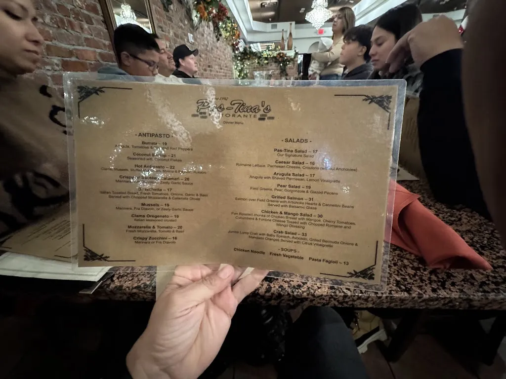 Menu_Pas-Tina's_Hartsdale, NY_image_old_3