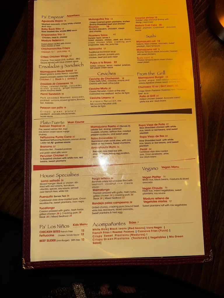 Menu_Mamajuana Cafe prime_Hartsdale, NY_image_old_1