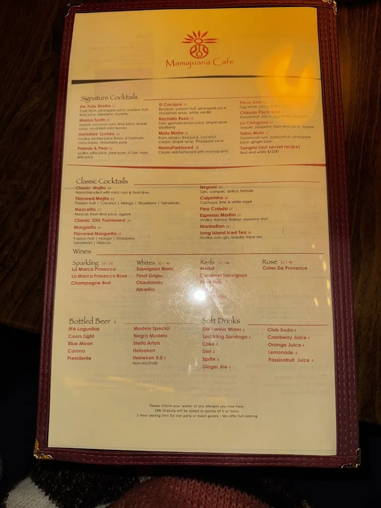 Menu_Mamajuana Cafe prime_Hartsdale, NY_image_old_2