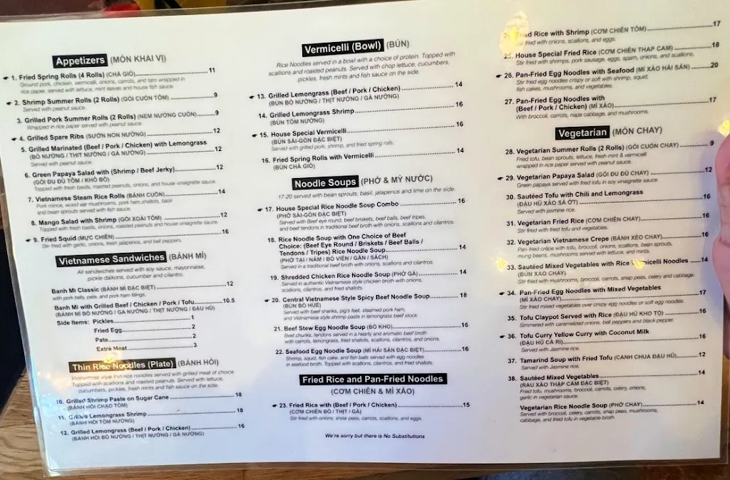 Menu_Saigonese_Hartsdale, NY_image_old_3