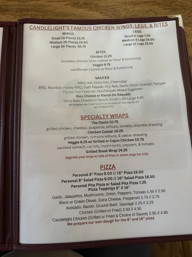 Menu_Candlelight Inn_Scarsdale, NY_image_old_1