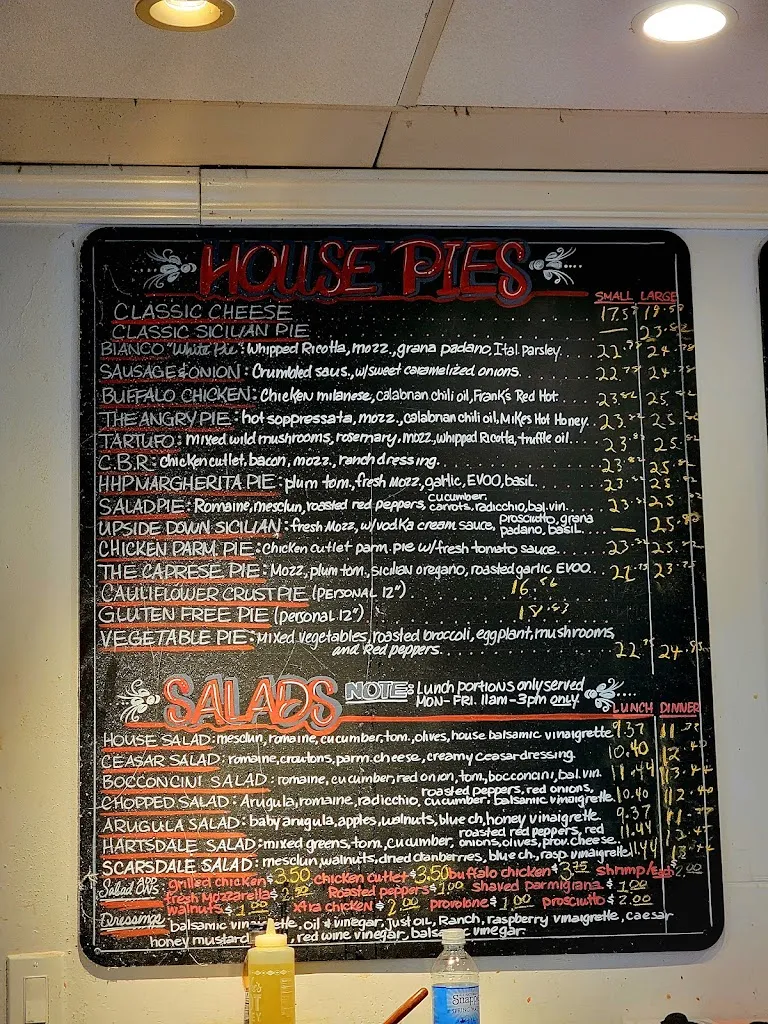 Menu_Hartsdale House of Pizza_Hartsdale, NY_image_old_1