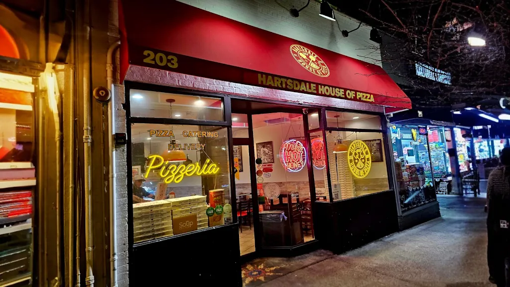 Hartsdale House of Pizza ristorante a Hartsdale, NY