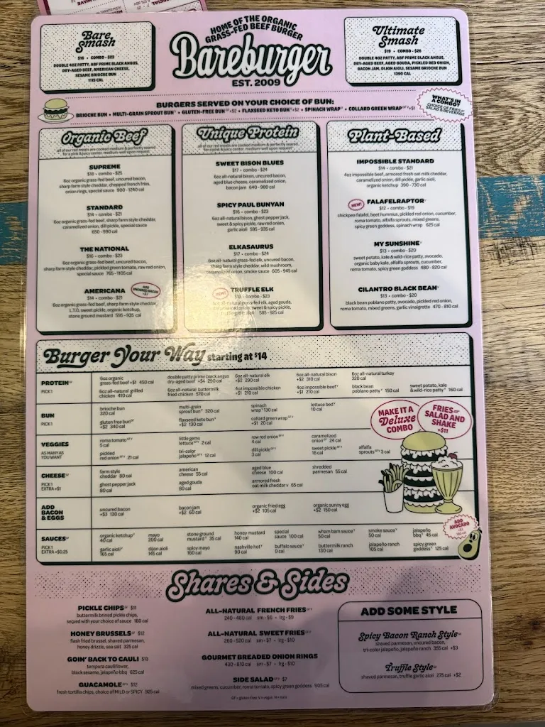 Menu_Bareburger_Hartsdale, NY_image_old_1