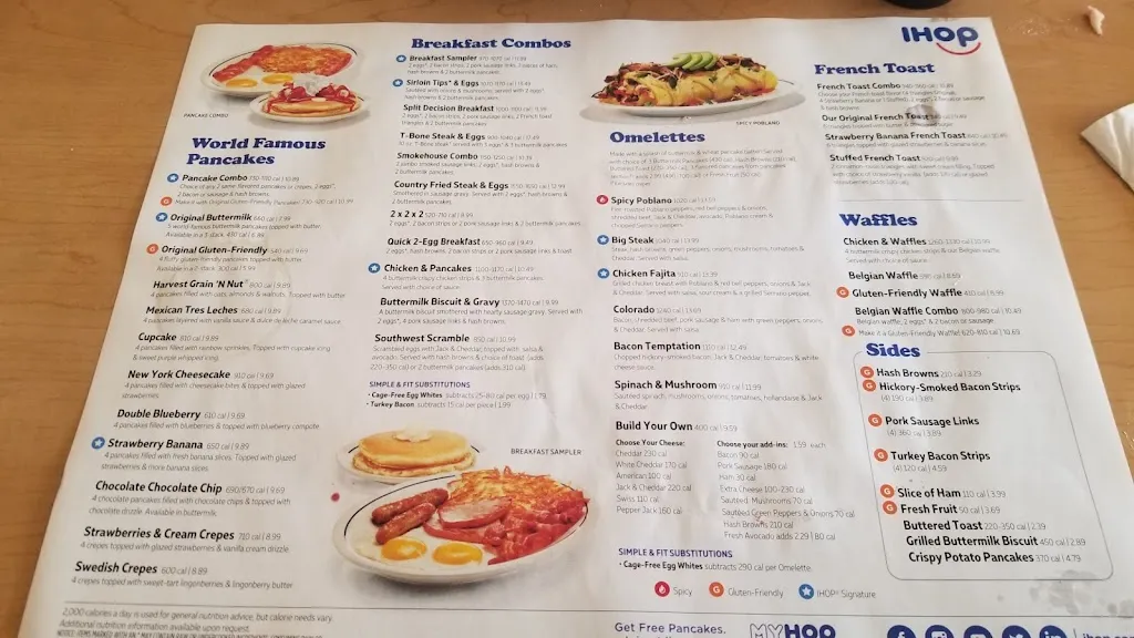 Menu_IHOP_Hartsdale, NY_image_old_1