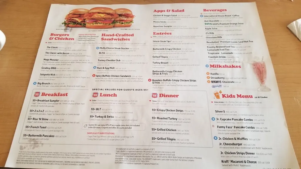 Menu_IHOP_Hartsdale, NY_image_old_2