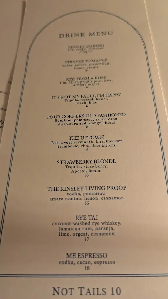 Menu_Restaurant Kinsley_Kingston, NY_image_old_2