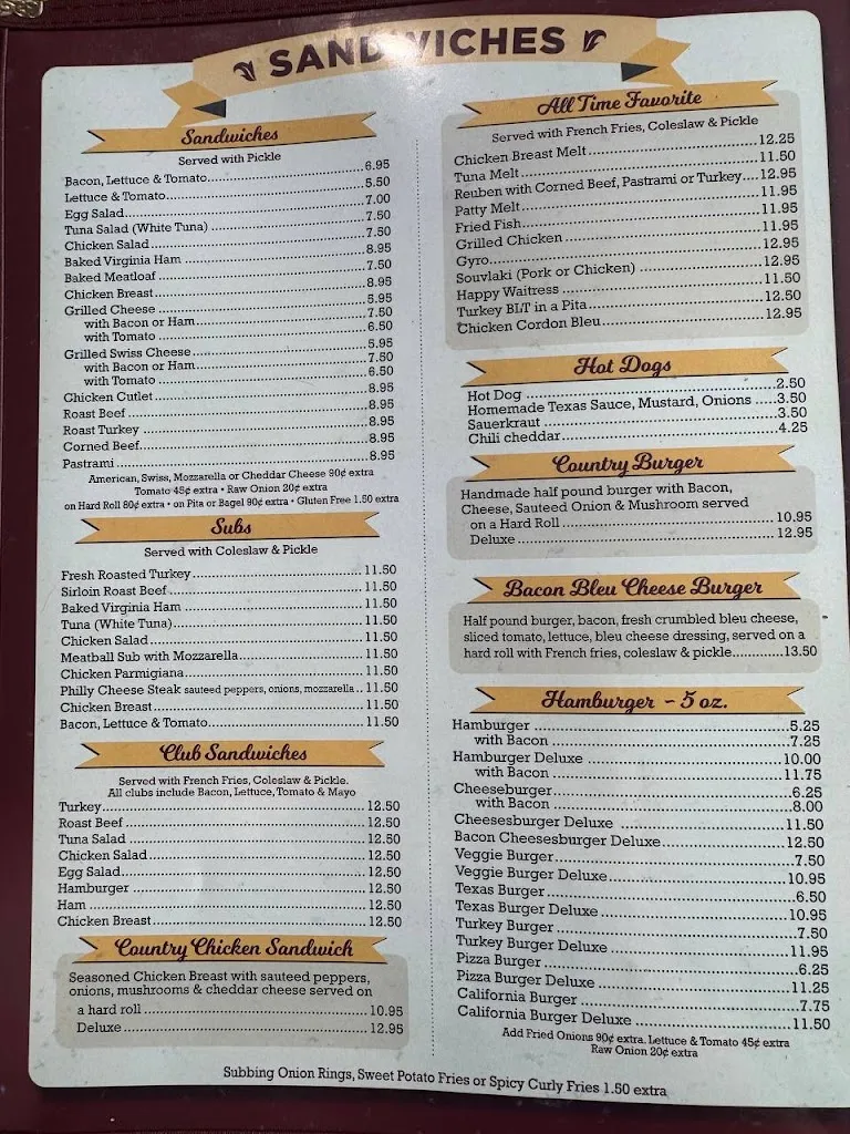 Menu_Kerhonkson Diner_Kerhonkson, NY_image_old_2