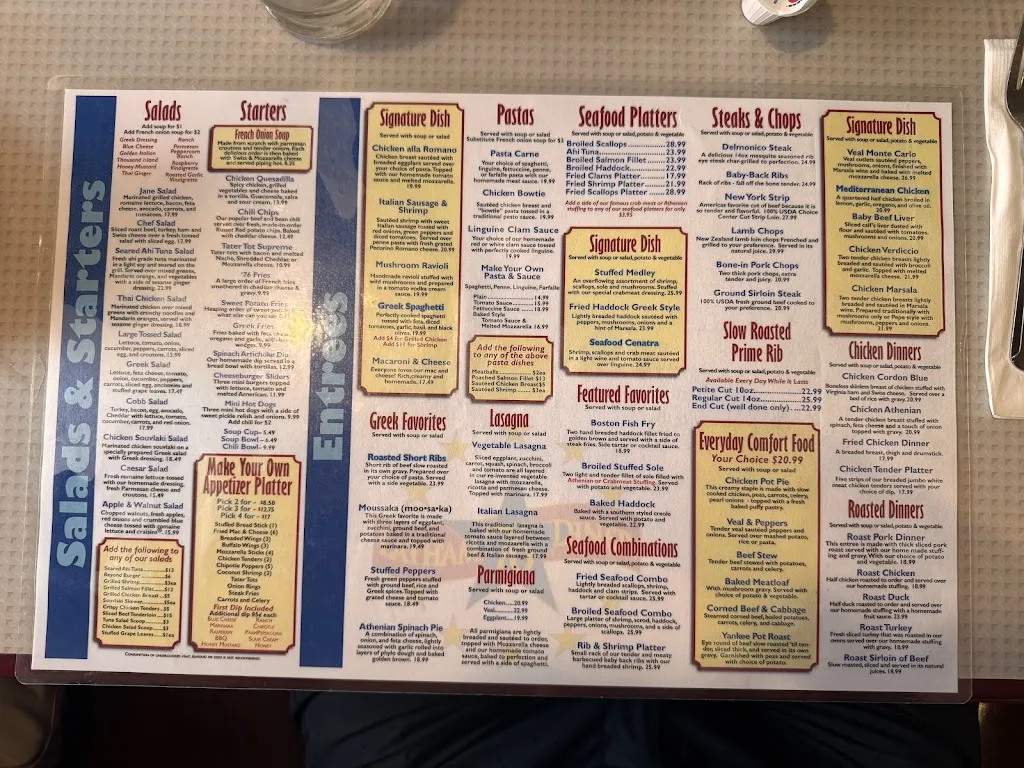 Menu_Latham '76 Diner_Latham, NY_image_old_1