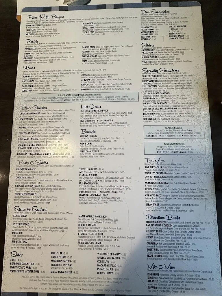Menu_Dinertime_Latham, NY_image_old_1