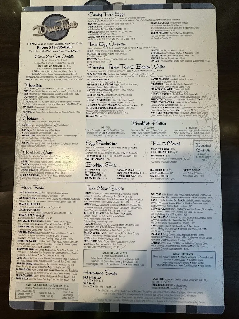 Menu_Dinertime_Latham, NY_image_old_2