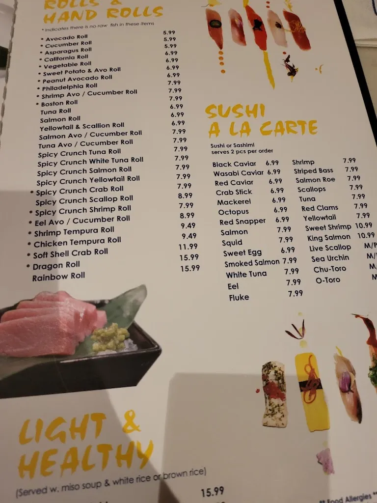 Menu_Sake Japanese Steakhouse_Latham, NY_image_old_2