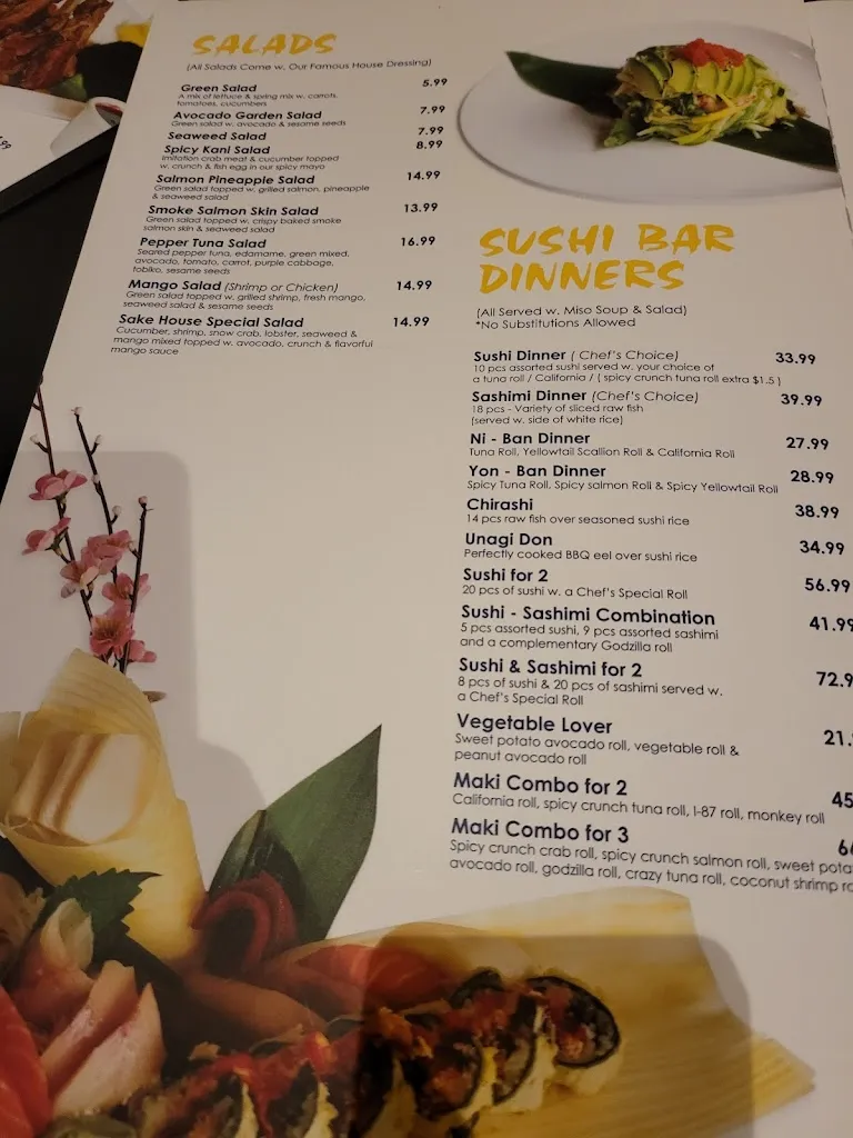 Menu_Sake Japanese Steakhouse_Latham, NY_image_old_3