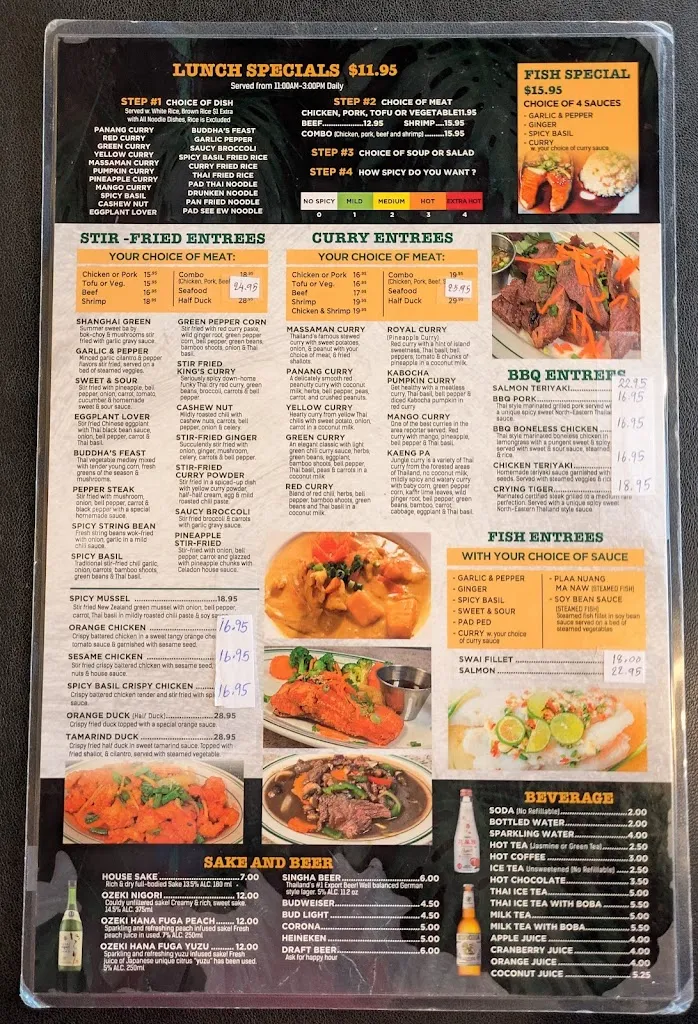 Menu_Celadon Thai Restaurant_Latham, NY_image_old_2
