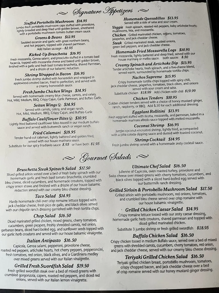 Menu_Lanie's Cafe_Loudonville, NY_image_old_2